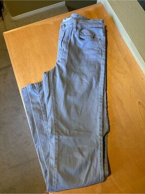 H&M Light Gray Women's Skinny Jeans Soft and Stretchy